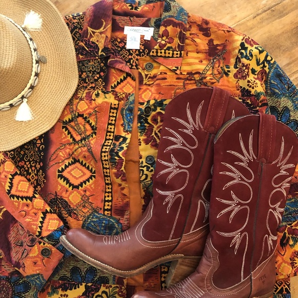 Coldwater Creek button up - Picture 10 of 15